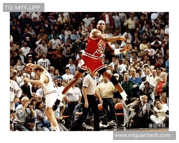 乔丹传奇：从篮球场到商业帝国的辉煌历程与影响力解析